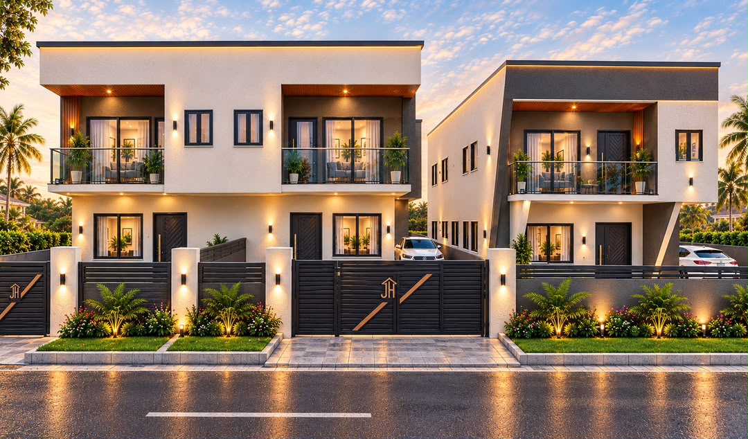 Three 3-Bedroom Semi-Detached Storey, Kwabenya