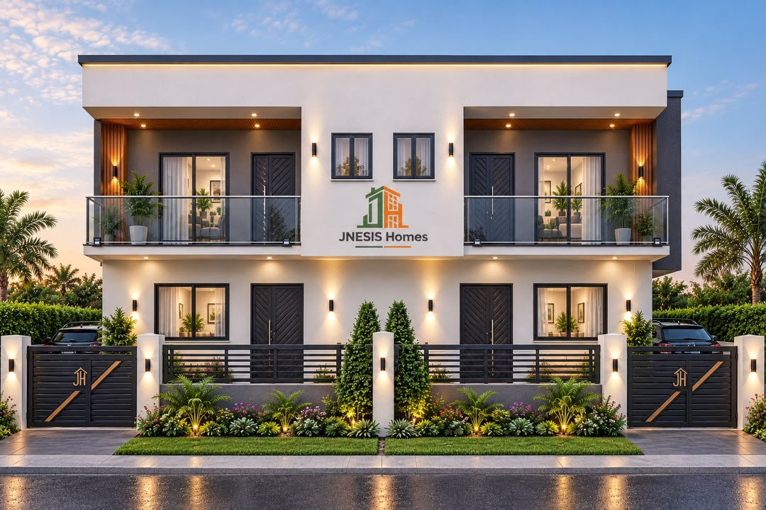 Three 3-Bedroom Semi-Detached Storey, Kwabenya